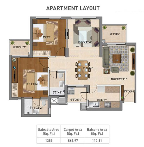 Hero Homes Floor Plan