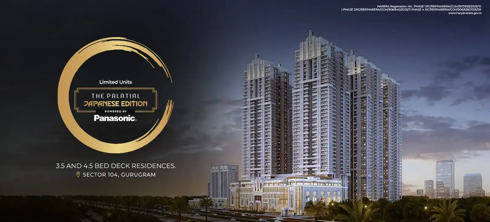 Hero Homes Palatial