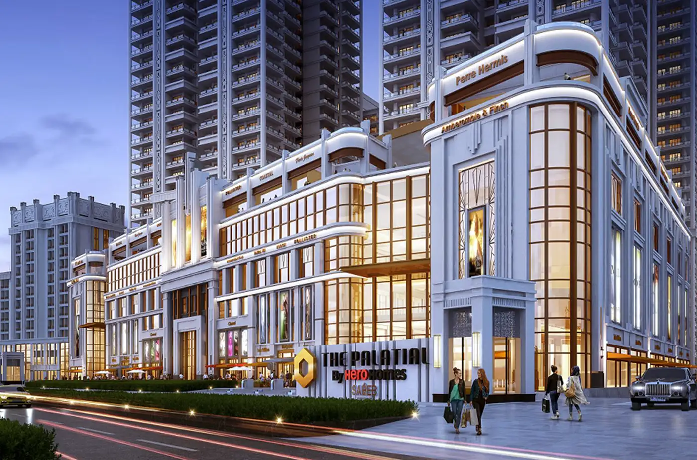 Hero Homes Palatial