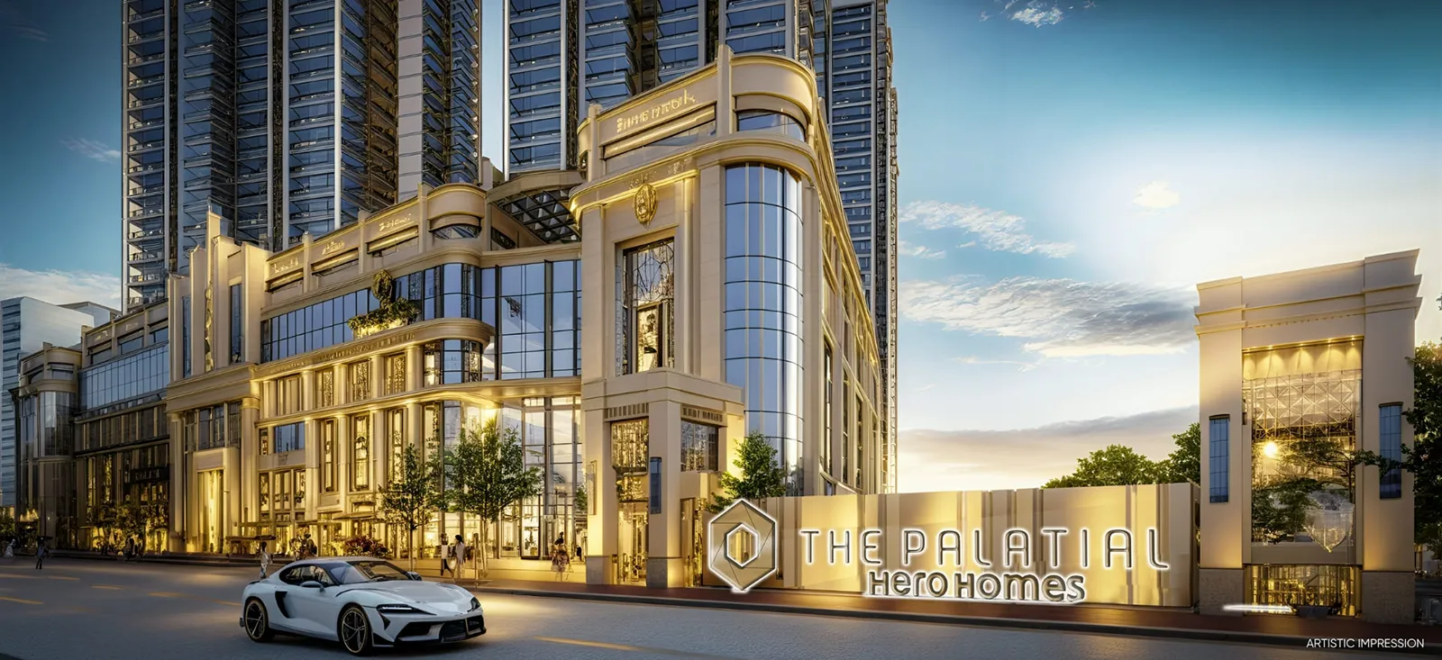 Hero Homes Palatial