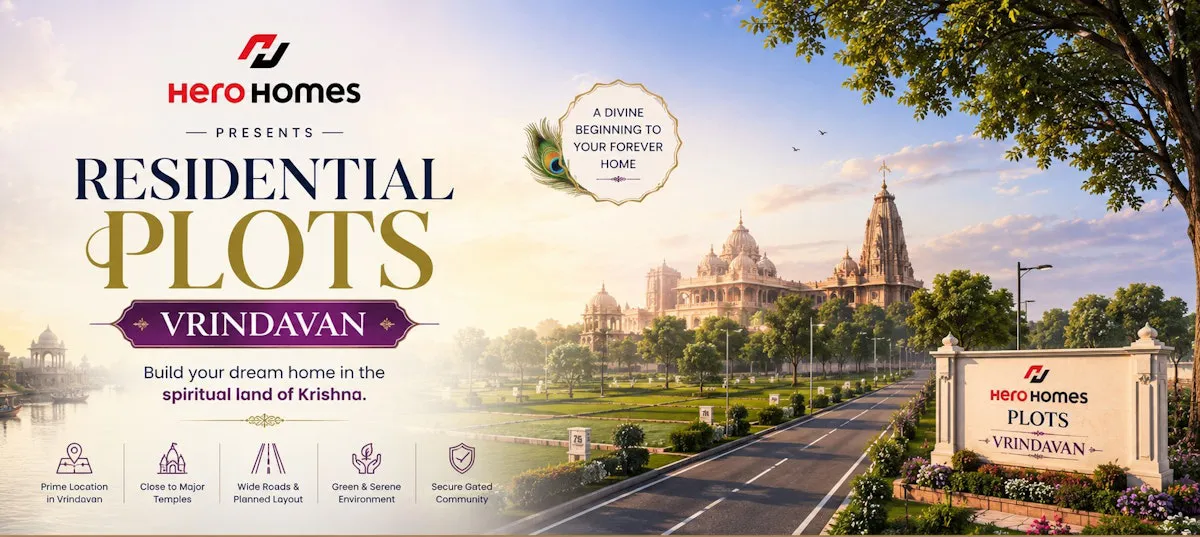 Hero Homes Plots in Vrindavan
